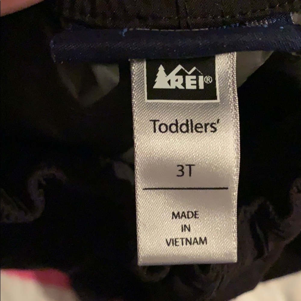 REI Rain pants with adjustable waist